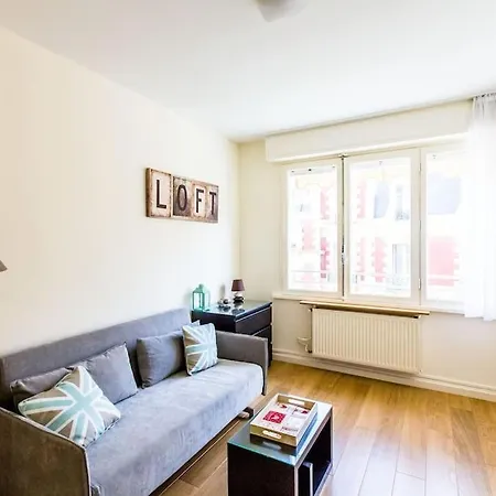 Biarritz, Hyper Centre, 50m Plages, Wifi Apartment *