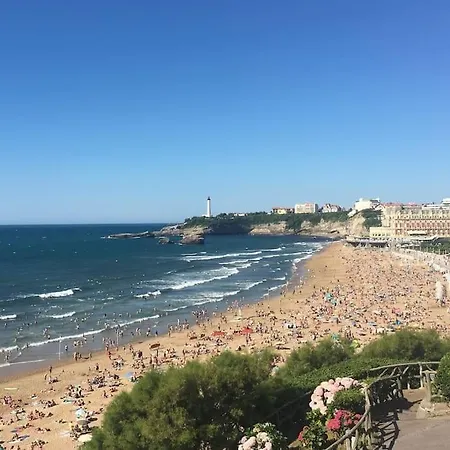 Biarritz, Hyper Centre, 50m Plages, Wifi Apartamento Biarriz