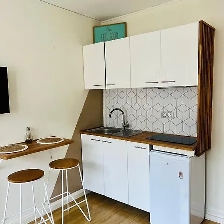 Biarritz, Hyper Centre, 50m Plages, Wifi Apartamento Biarriz
