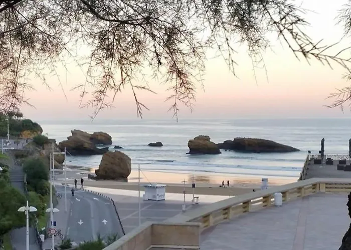 Biarritz, Hyper Centre, 50m Plages, Wifi *