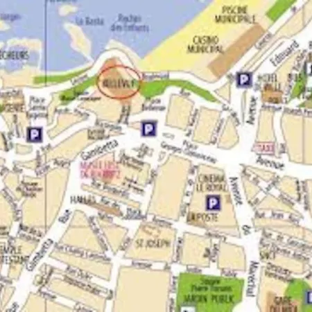 Lägenhet Biarritz, Hyper Centre, 50m Plages, Wifi Biarritz