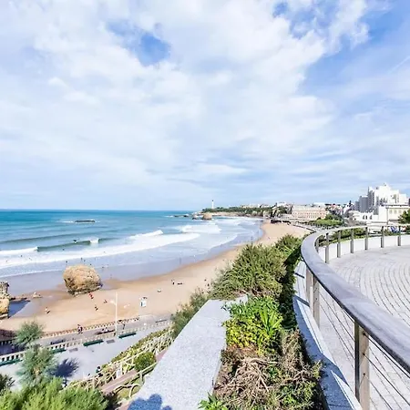 Biarritz, Hyper Centre, 50m Plages, Wifi Lägenhet Biarritz