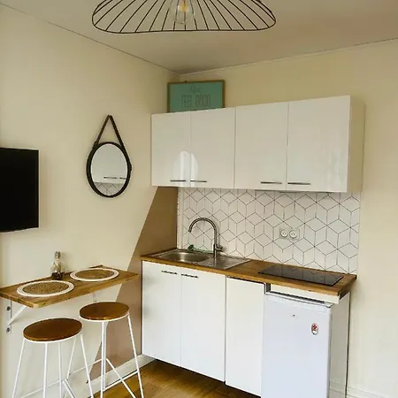 Lägenhet Biarritz, Hyper Centre, 50m Plages, Wifi *