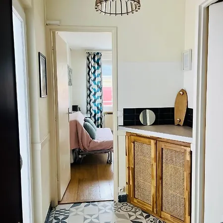 Biarritz, Hyper Centre, 50m Plages, Wifi *