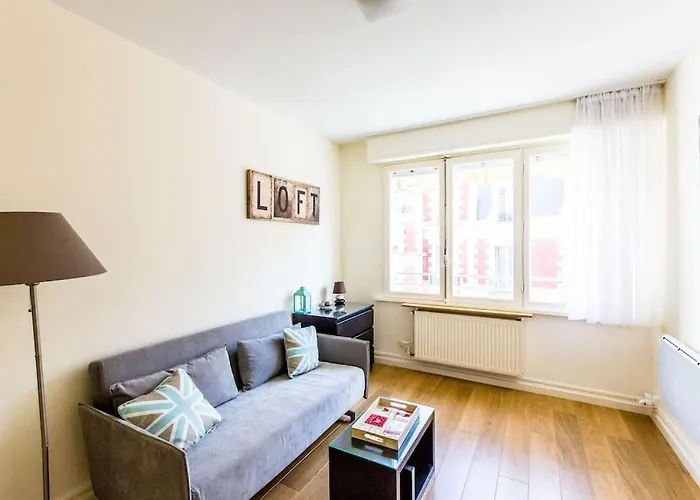 Biarritz, Hyper Centre, 50m Plages, Wifi Apartmán *