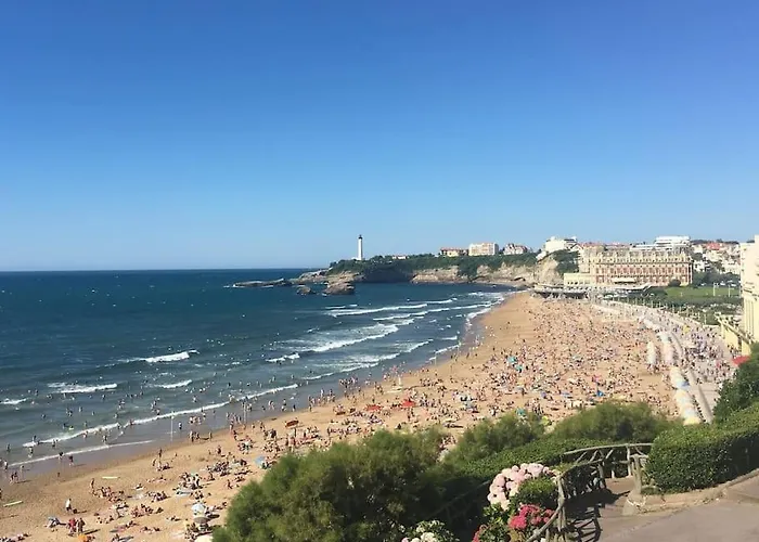 Biarritz, Hyper Centre, 50m Plages, Wifi Apartmán Biarritz