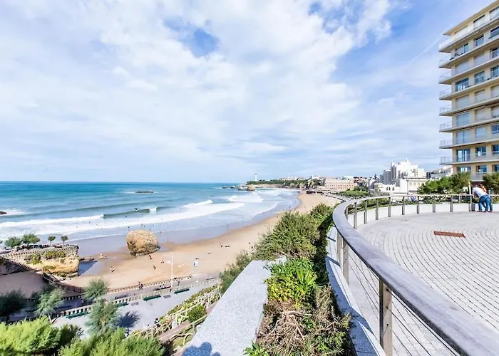 Biarritz, Hyper Centre, 50m Plages, Wifi Apartmán Biarritz