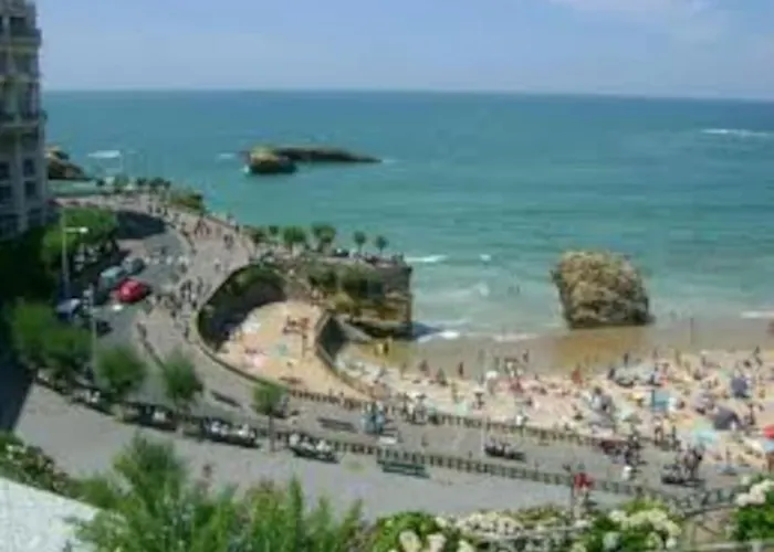 Apartmán Biarritz, Hyper Centre, 50m Plages, Wifi *
