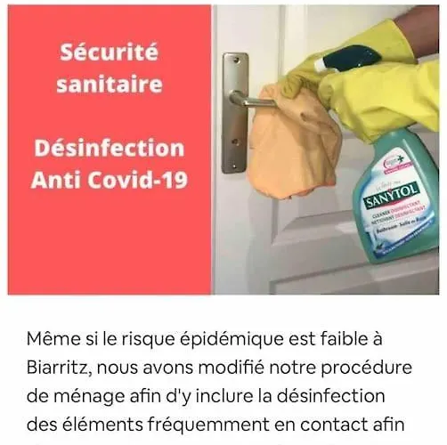 Biarritz, Hyper Centre, 50m Plages, Wifi *