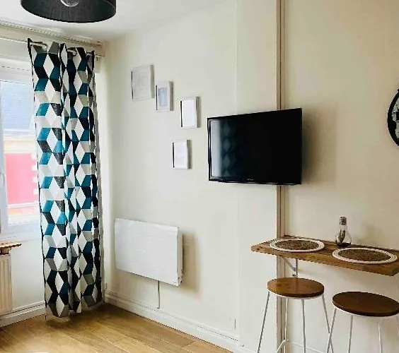 Apartmán Biarritz, Hyper Centre, 50m Plages, Wifi Biarritz